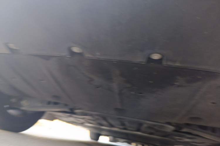Used ONVO L60 2024 60 kWh Rear-Drive Version Chassis Rear