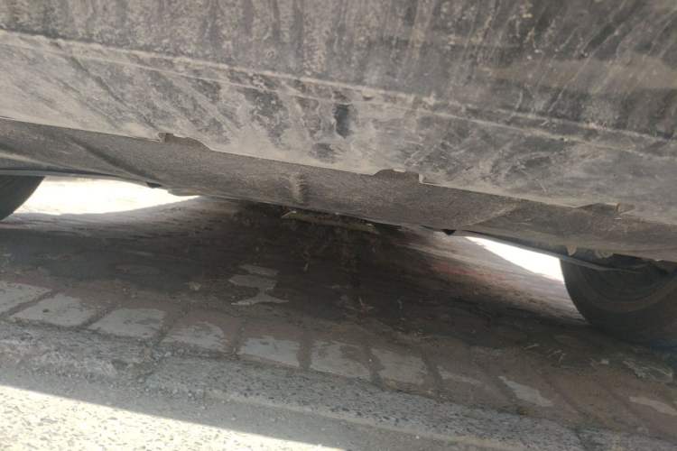 Used ONVO L60 2024 60 kWh Rear-Drive Version Chassis Rear