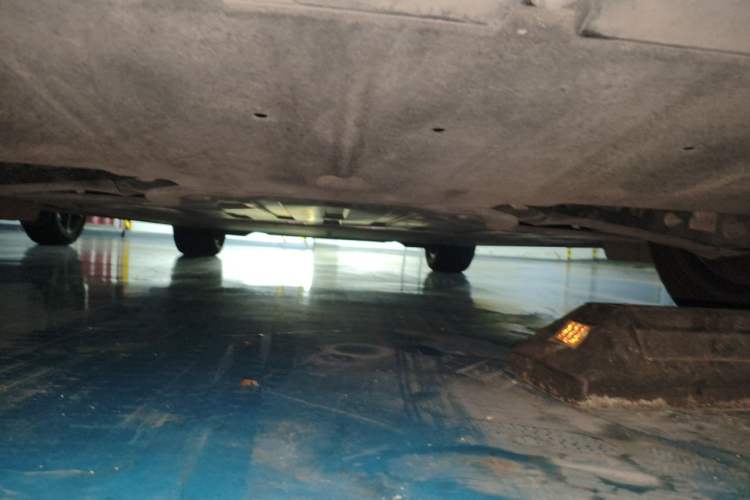 Used ONVO L60 2024 60 kWh Rear-Drive Version Chassis Rear