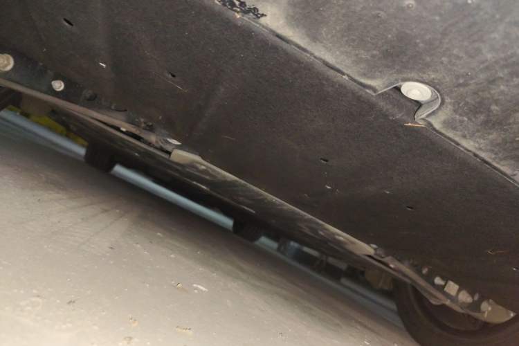 Used ONVO L60 2024 60 kWh Rear-Drive Version Chassis Rear