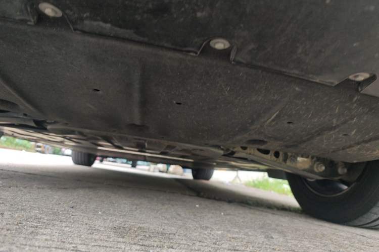 Used ONVO L60 2024 60 kWh Rear-Drive Version Chassis Rear