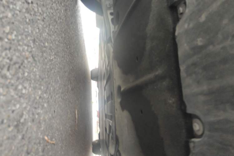Used ONVO L60 2024 60 kWh Rear-Drive Version Chassis Rear