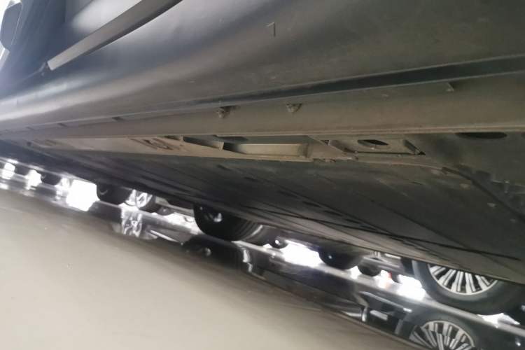 Used ONVO L60 2024 60 kWh Rear-Drive Version Chassis Rear Left