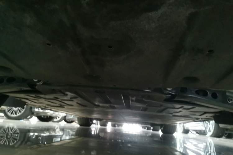 Used ONVO L60 2024 60 kWh Rear-Drive Version Chassis Rear