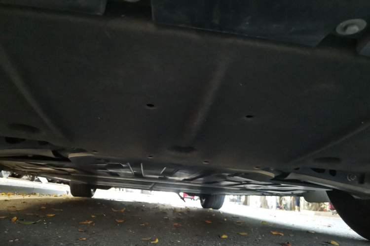 Used ONVO L60 2024 60 kWh Rear-Drive Version Chassis Rear