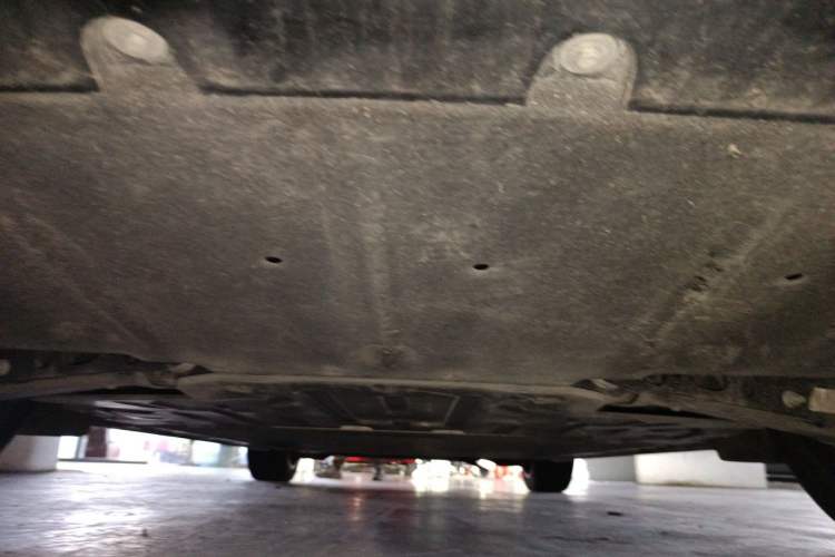 Used ONVO L60 2024 60 kWh Rear-Drive Version Chassis Rear