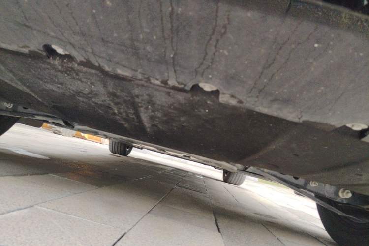 Used ONVO L60 2024 60 kWh Rear-Drive Version Chassis Rear