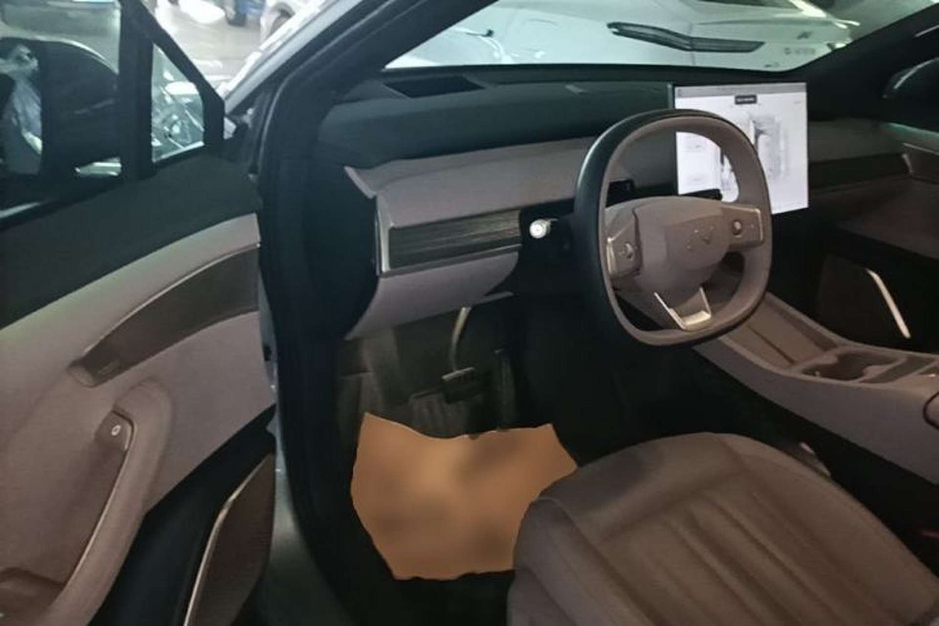Used ONVO L60 2024 60 kWh All-Wheel Drive Driver Seat