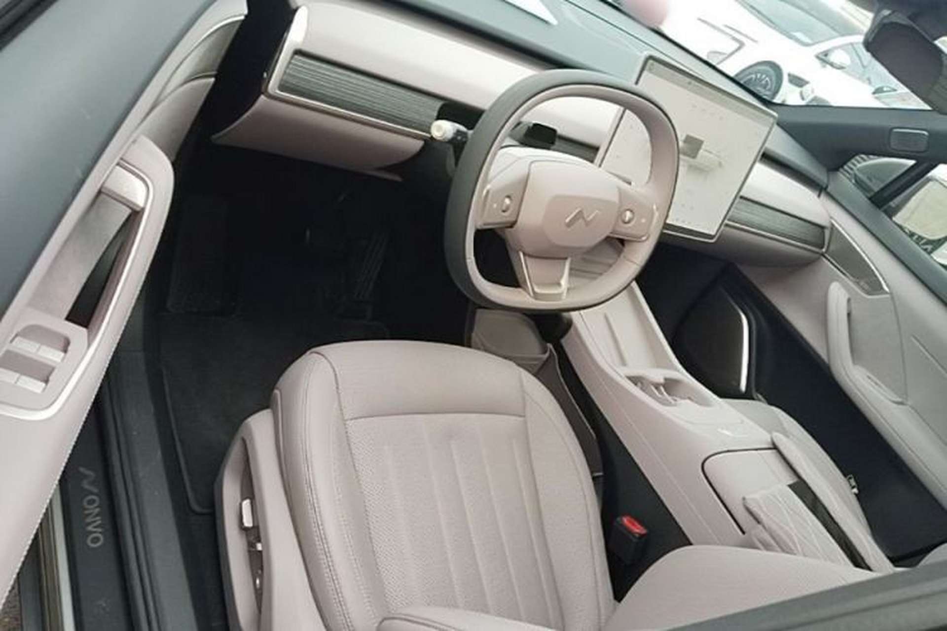Used ONVO L60 2024 60 kWh Rear-Drive Version Driver Seat