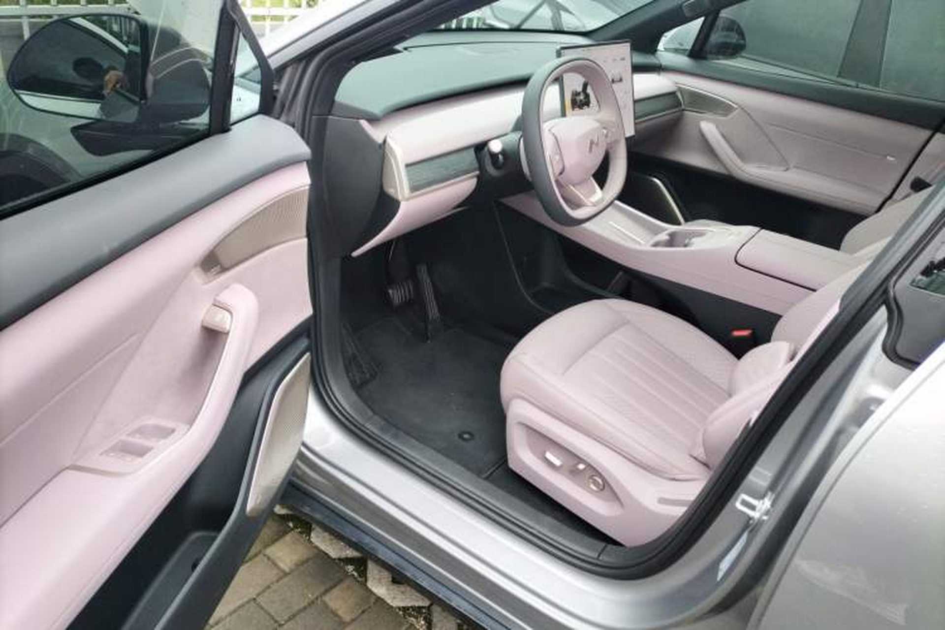 Used ONVO L60 2024 60 kWh Rear-Drive Version Driver Seat