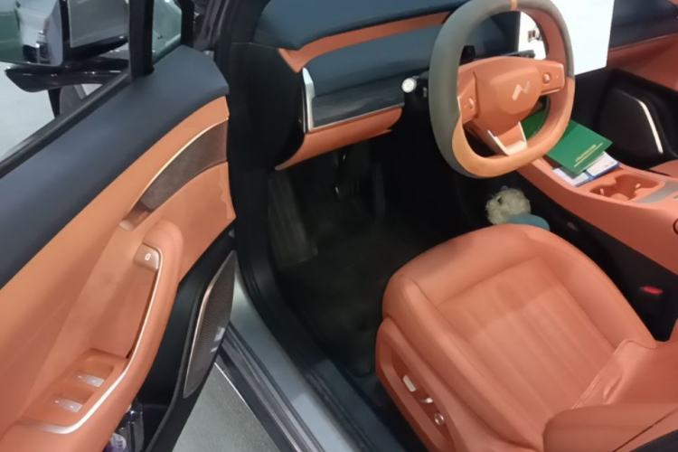 Used ONVO L60 2024 60 kWh Rear-Drive Version Driver Seat