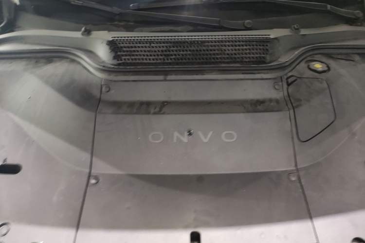 Used ONVO L60 2024 60 kWh Rear-Drive Version Engine Bay