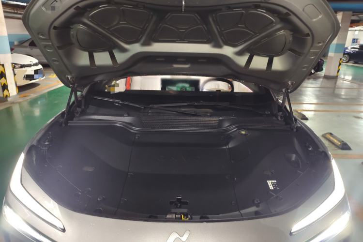 Used ONVO L60 2024 60 kWh Rear-Drive Version Engine Bay