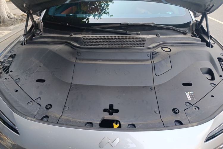Used ONVO L60 2024 60 kWh Rear-Drive Version Engine Bay