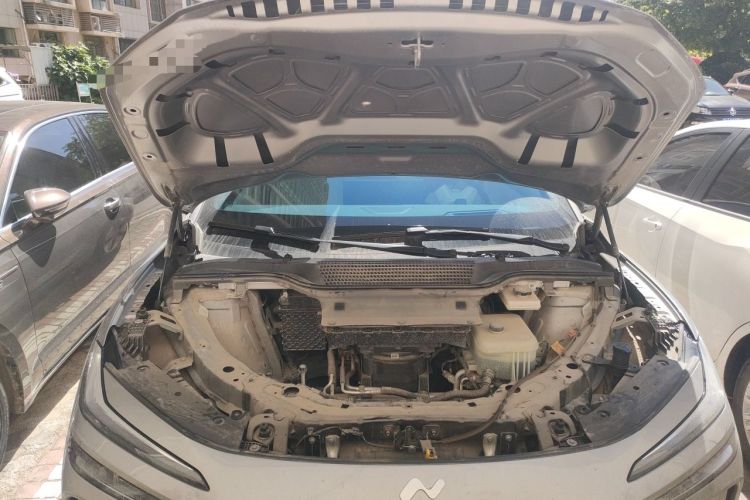 Used ONVO L60 2024 60 kWh Rear-Drive Version Engine Bay