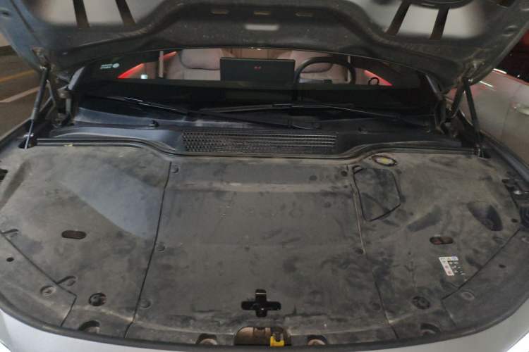 Used ONVO L60 2024 60 kWh Rear-Drive Version Engine Bay