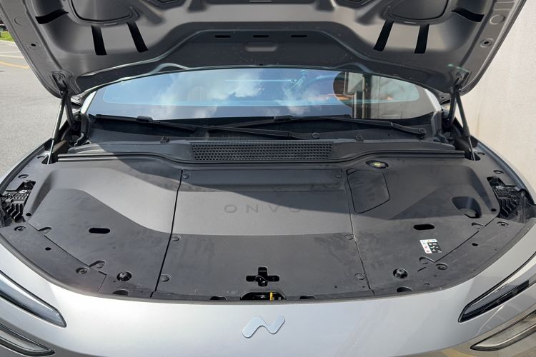 Used ONVO L60 2024 60 kWh Rear-Drive Version Engine Bay