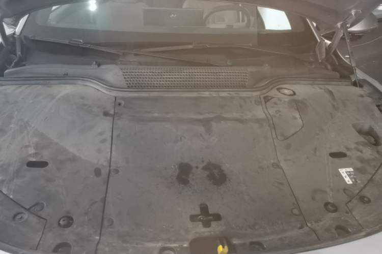 Used ONVO L60 2024 60 kWh Rear-Drive Version Engine Bay