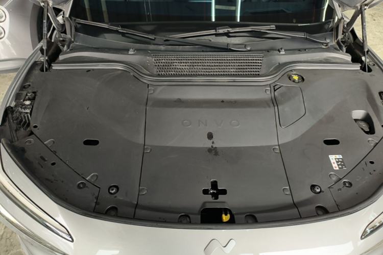 Used ONVO L60 2024 60 kWh Rear-Drive Version Engine Bay