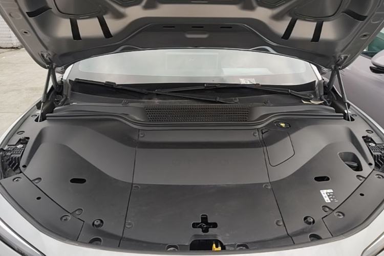 Used ONVO L60 2024 60 kWh Rear-Drive Version Engine Bay