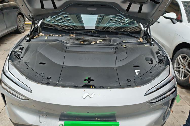 Used ONVO L60 2024 60 kWh Rear-Drive Version Engine Bay