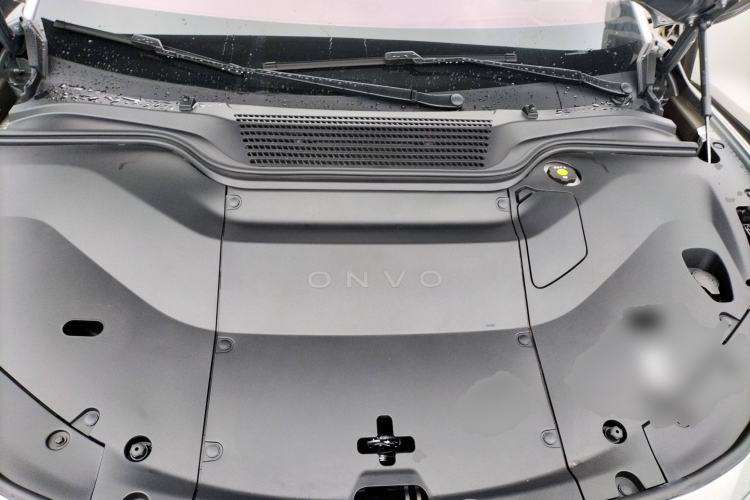 Used ONVO L60 2024 60 kWh Rear-Drive Version Engine Bay