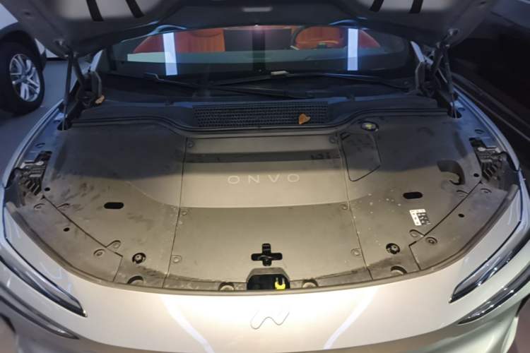 Used ONVO L60 2024 60 kWh Rear-Drive Version Engine Bay