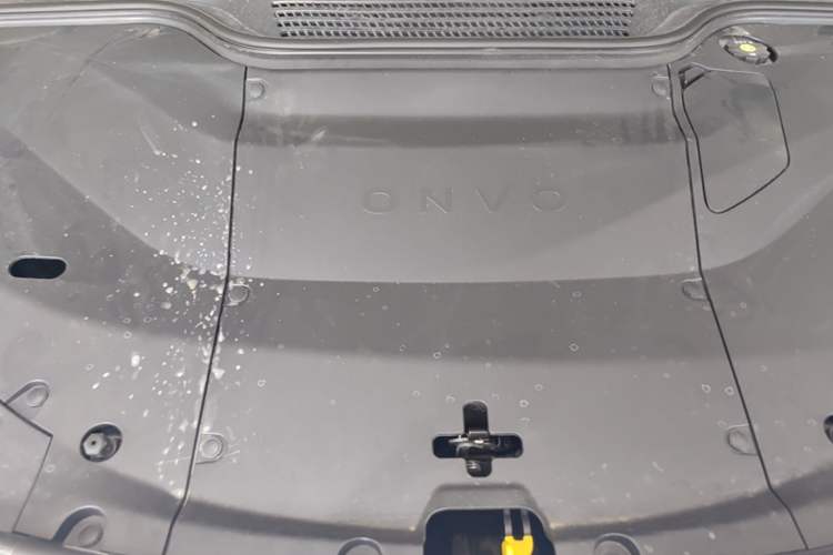 Used ONVO L60 2024 60 kWh All-Wheel Drive Engine Bay