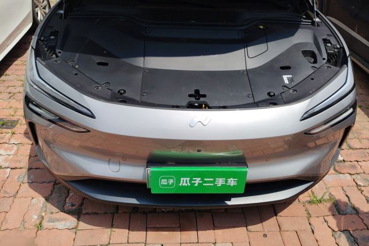 Used ONVO L60 2024 60 kWh Rear-Drive Version Engine Bay