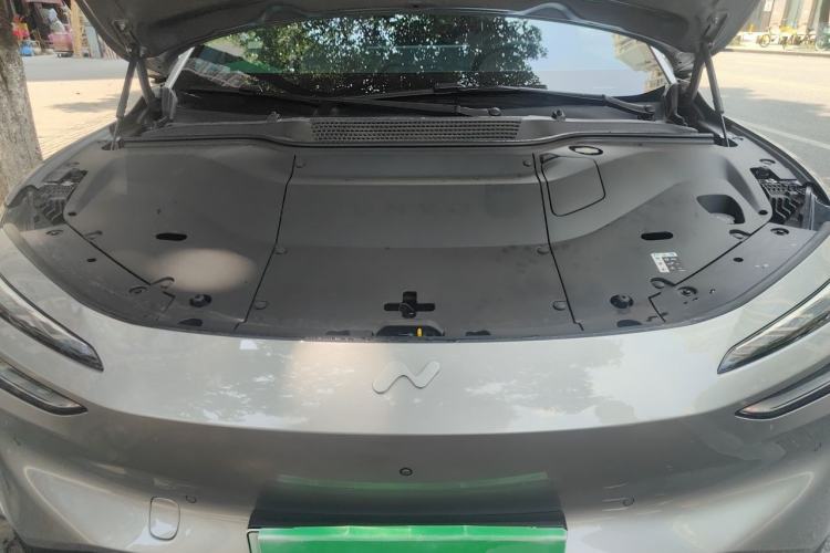 Used ONVO L60 2024 60 kWh Rear-Drive Version Engine Bay