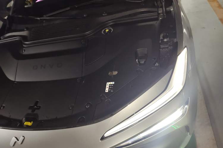 Used ONVO L60 2024 60 kWh Rear-Drive Version Engine Bay Left