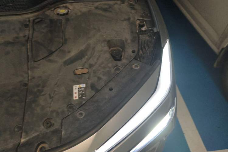 Used ONVO L60 2024 60 kWh Rear-Drive Version Engine Bay Left