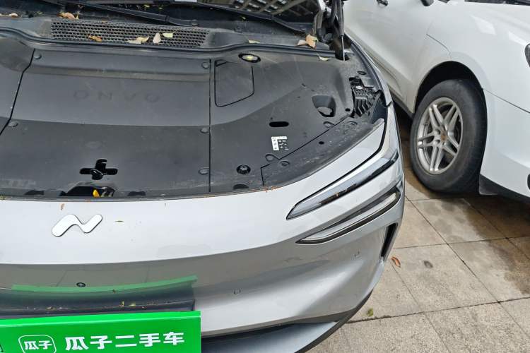 Used ONVO L60 2024 60 kWh Rear-Drive Version Engine Bay Left
