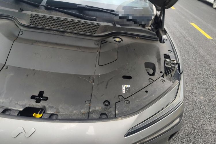 Used ONVO L60 2024 60 kWh Rear-Drive Version Engine Bay Left