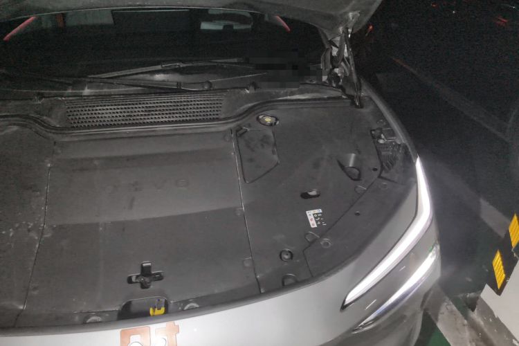 Used ONVO L60 2024 60 kWh Rear-Drive Version Engine Bay Left