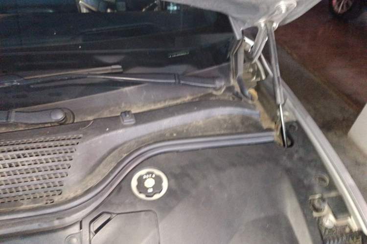 Used ONVO L60 2024 60 kWh Rear-Drive Version Engine Bay Left