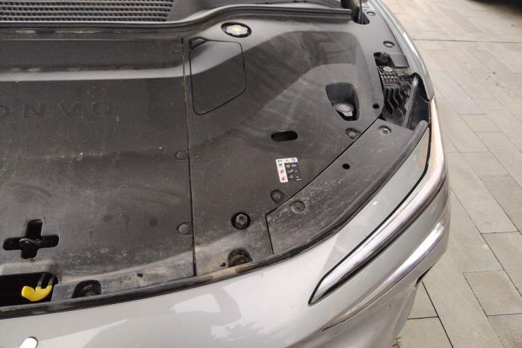 Used ONVO L60 2024 60 kWh Rear-Drive Version Engine Bay Left
