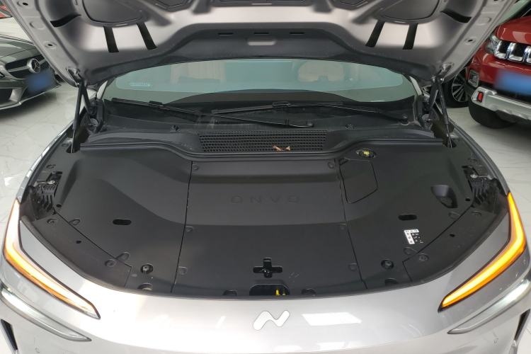 Used ONVO L60 2024 60 kWh Rear-Drive Version Engine Bay