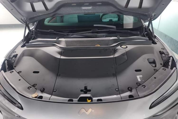 Used ONVO L60 2024 60 kWh Rear-Drive Version Engine Bay
