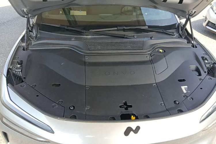 Used ONVO L60 2024 60 kWh Rear-Drive Version Engine Bay