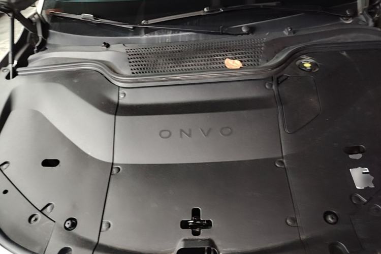Used ONVO L60 2024 60 kWh Rear-Drive Version Engine Bay