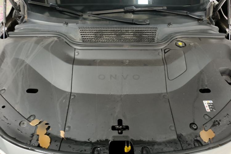Used ONVO L60 2024 60 kWh Rear-Drive Version Engine Bay
