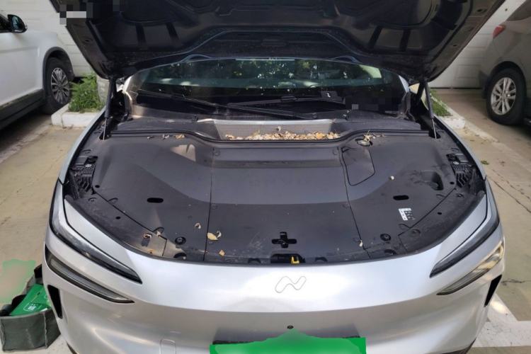 Used ONVO L60 2024 60 kWh All-Wheel Drive Engine Bay
