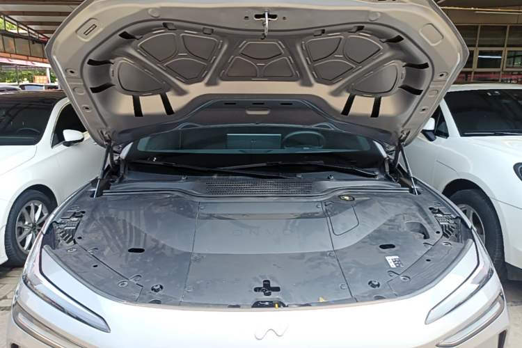 Used ONVO L60 2024 60 kWh Rear-Drive Version Engine Bay