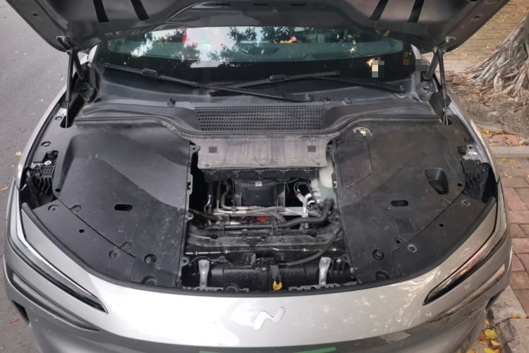 Used ONVO L60 2024 60 kWh Rear-Drive Version Engine Bay