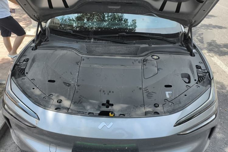 Used ONVO L60 2024 60 kWh Rear-Drive Version Engine Bay