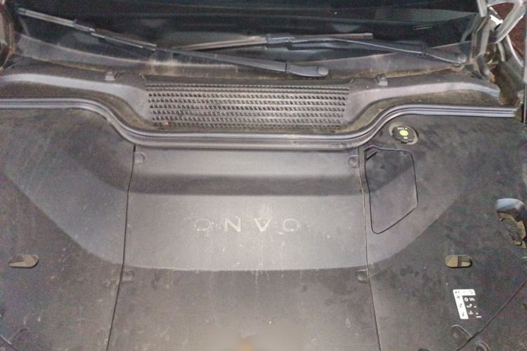 Used ONVO L60 2024 60 kWh Rear-Drive Version Engine Bay