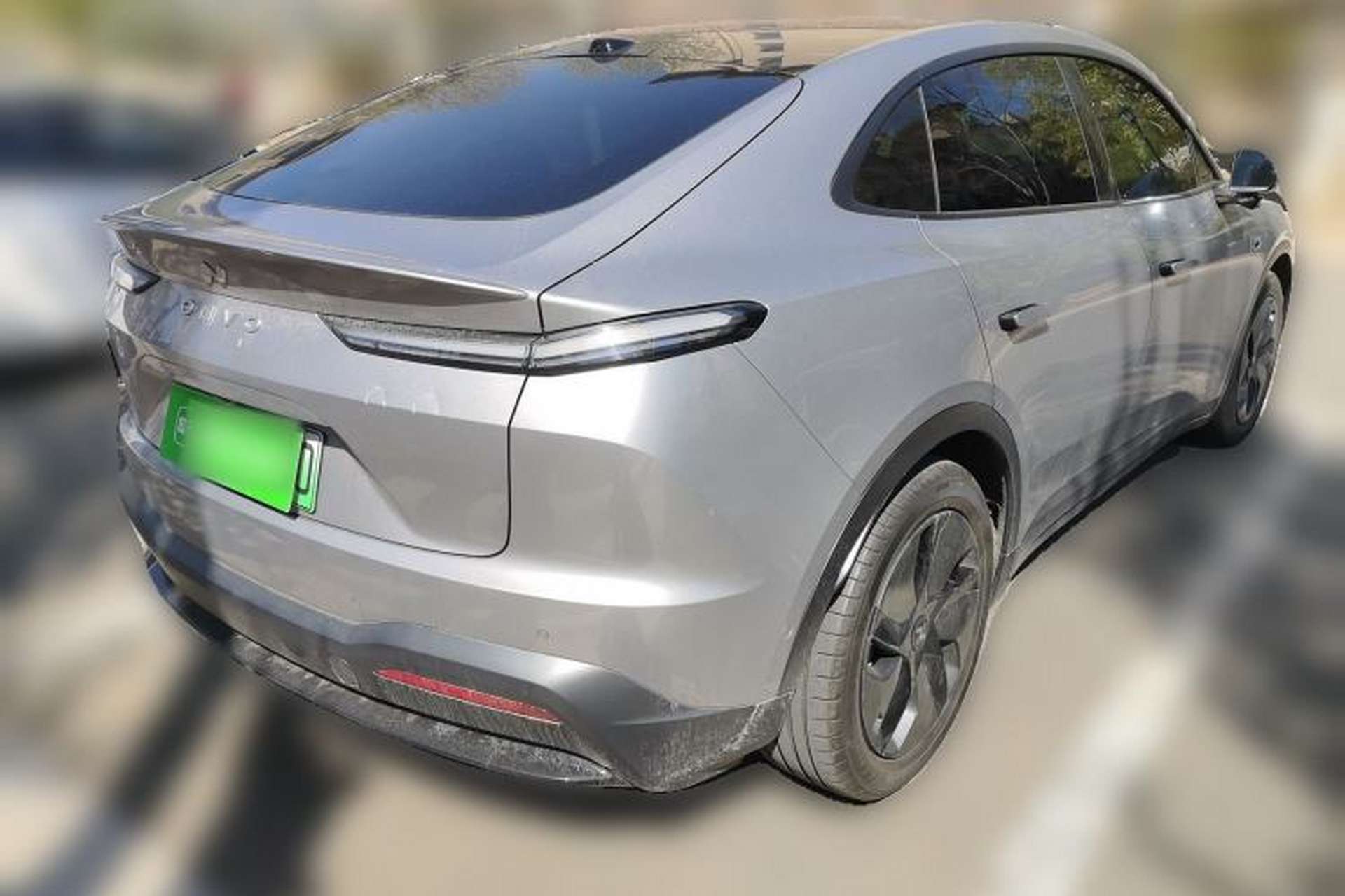 Used ONVO L60 2024 60 kWh Rear-Drive Version Exterior 5