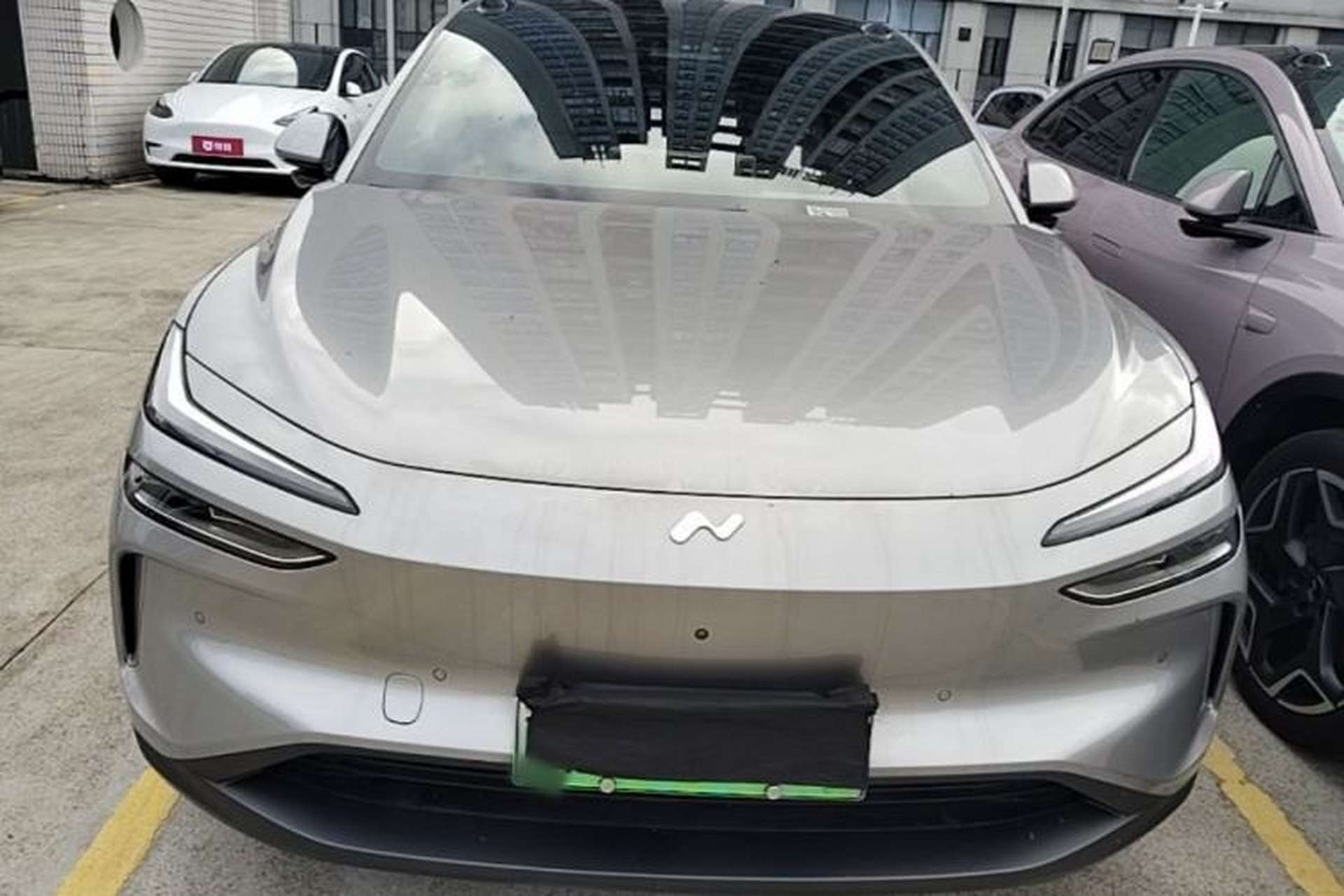Used ONVO L60 2024 60 kWh Rear-Drive Version Front