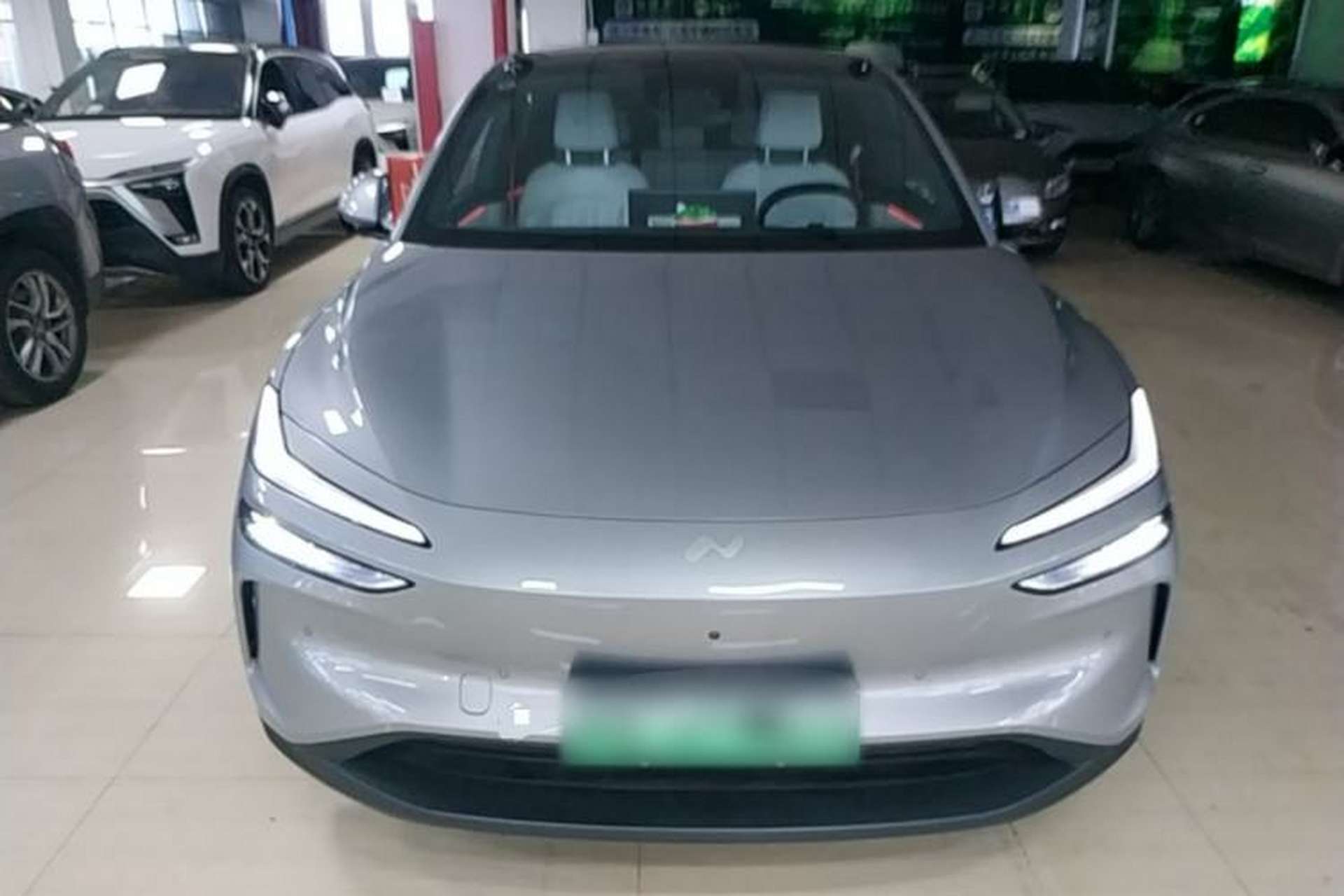 Used ONVO L60 2024 60 kWh Rear-Drive Version Front